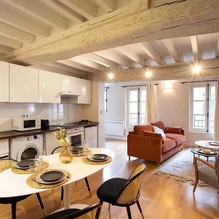 Appartement La Tourelle & L'honore - 2 Dans Le Centre Historique De Rennes