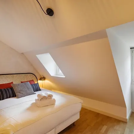 La Tourelle & L'honore - 2 Dans Le Centre Historique De Rennes