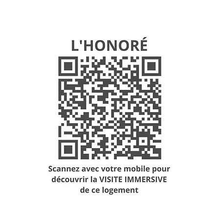 La Tourelle & L'honore - 2 Dans Le Centre Historique De Rennes